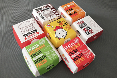 厦门食品包装盒印刷公司