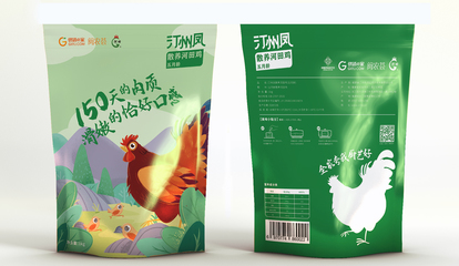 【厦门包装设计】汀州凤河田鸡 包装