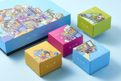 第柒铺|平面|包装|厦门道威尔设计 