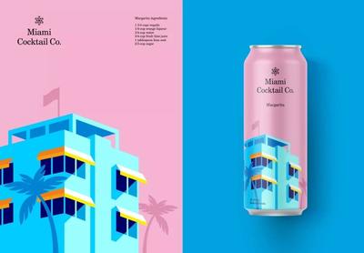 厦门饮料包装设计_2019好看的酒水饮料包装设计秀插画篇