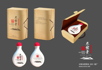 厦门慈聚堂 以现代VI与包装设计传承中药文化