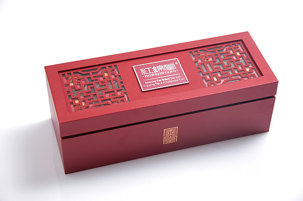 红锦堂茶业包装设计 厦门色喆文化的匠心与创意