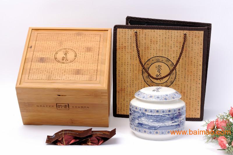 厦门茶叶包装的艺术 珍仲包装盒与陶瓷茶叶罐的魅力
